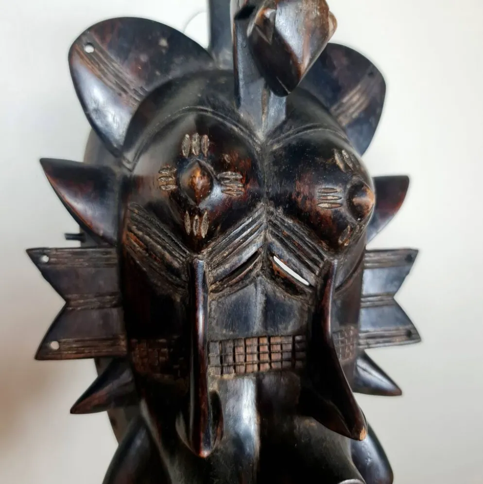 Masque Keplié - Senoufo-30 cm - Côte d'Ivoire