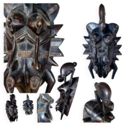Masque Keplié - Senoufo-30 cm - Côte d'Ivoire