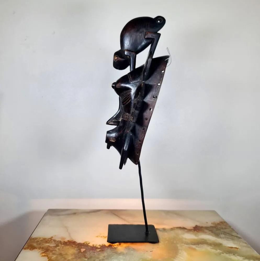 Masque Keplié - Senoufo-30 cm - Côte d'Ivoire