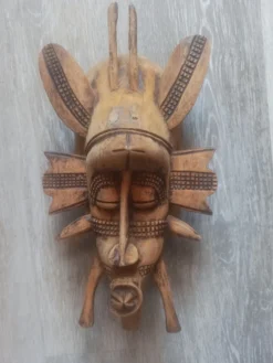 Masque Kpeliye Senoufo Côte d'Ivoire