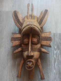 Masque Kpeliye Senoufo Côte d'Ivoire
