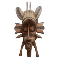 Masque Kpeliye Senoufo Côte d'Ivoire