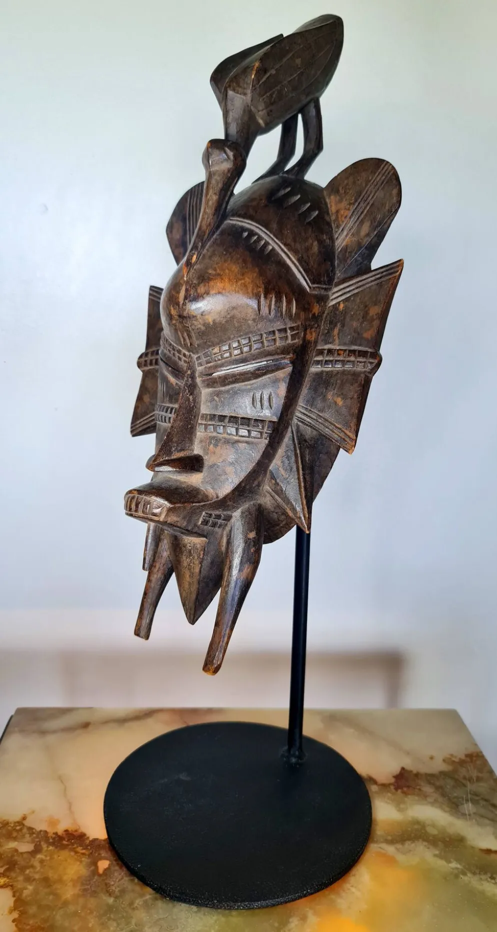 Masque Kpeliye Sénufo