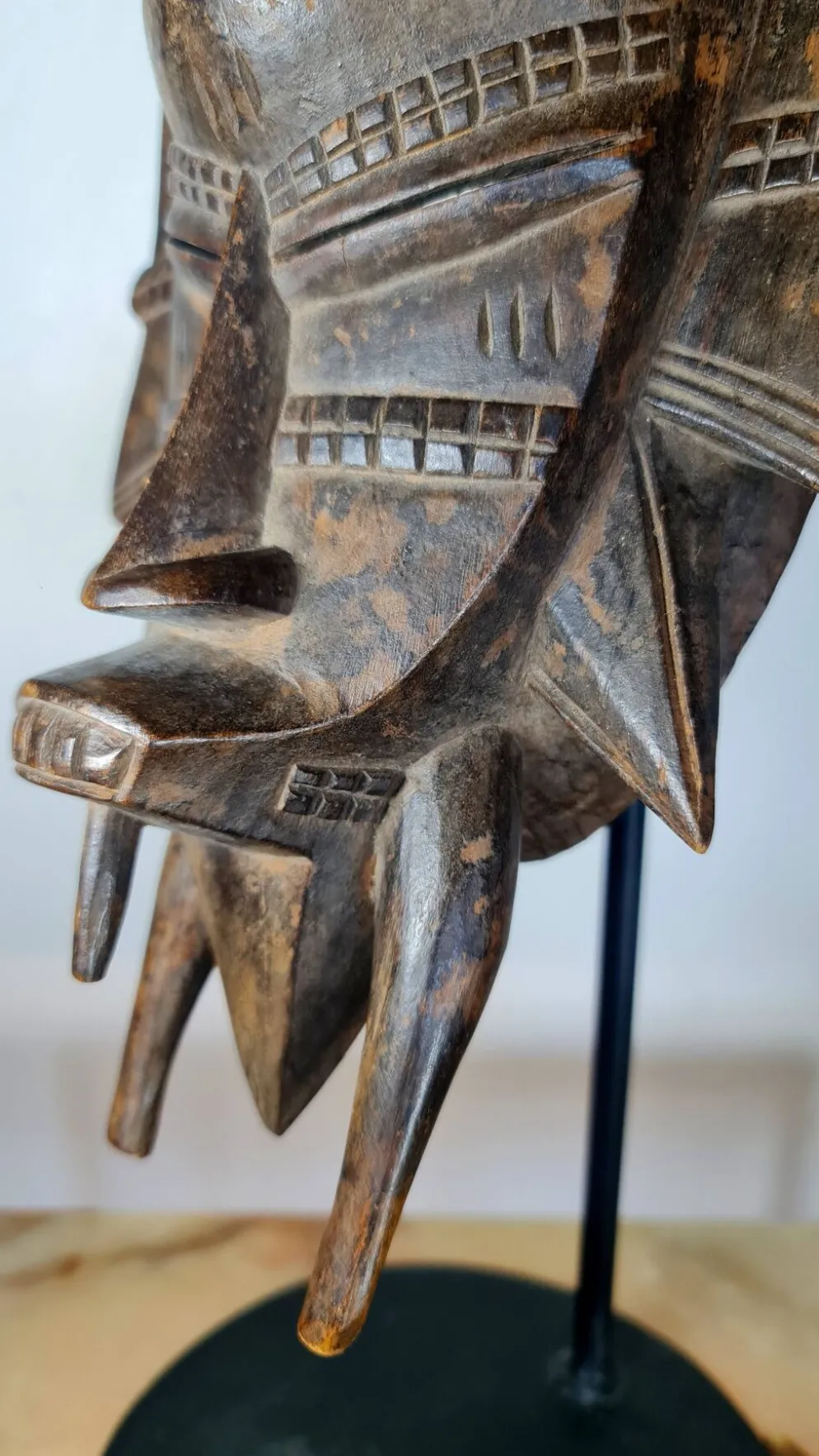 Masque Kpeliye Sénufo