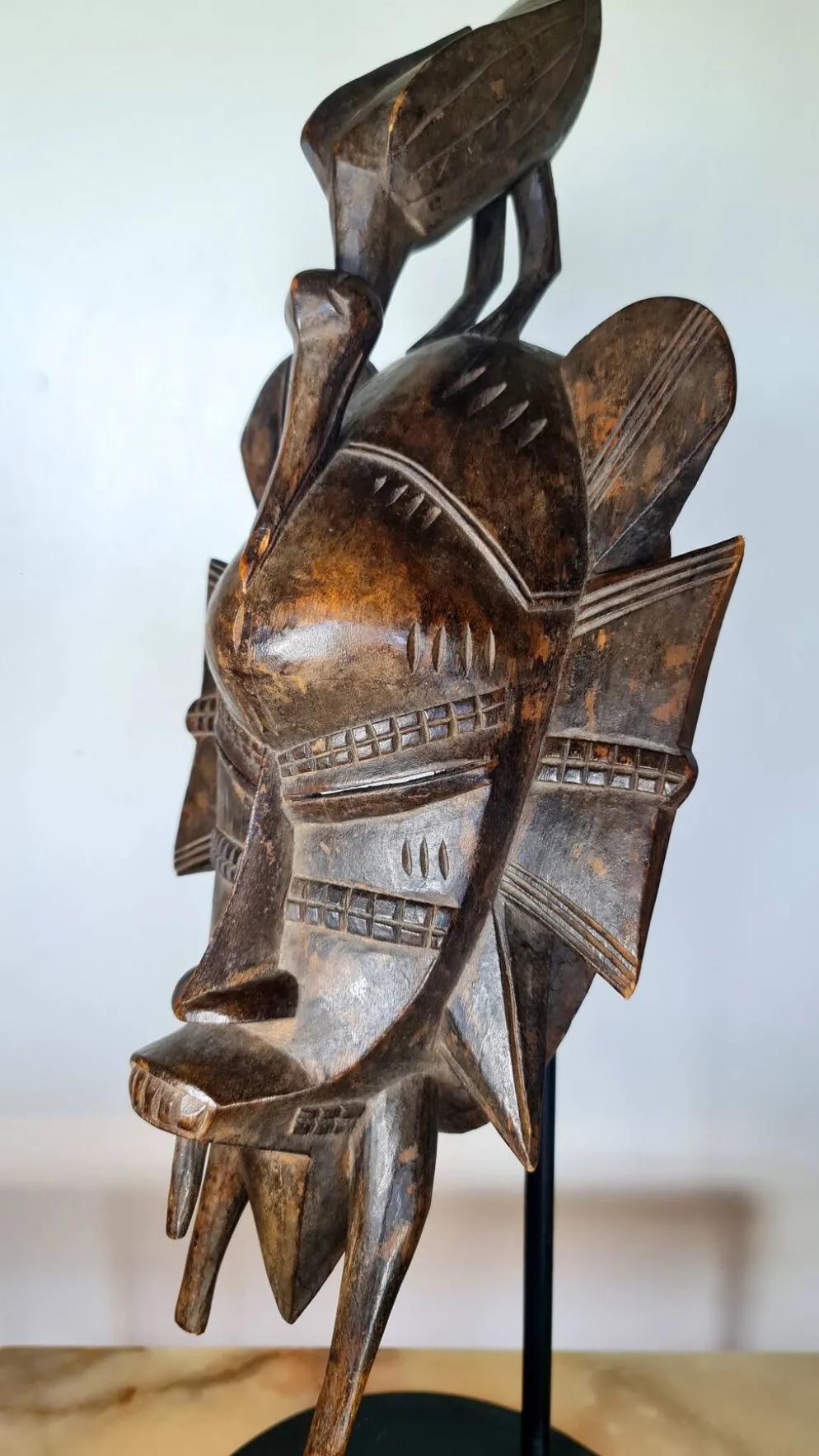 Masque Kpeliye Sénufo
