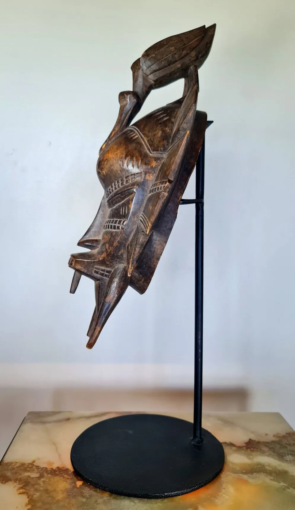 Masque Kpeliye Sénufo