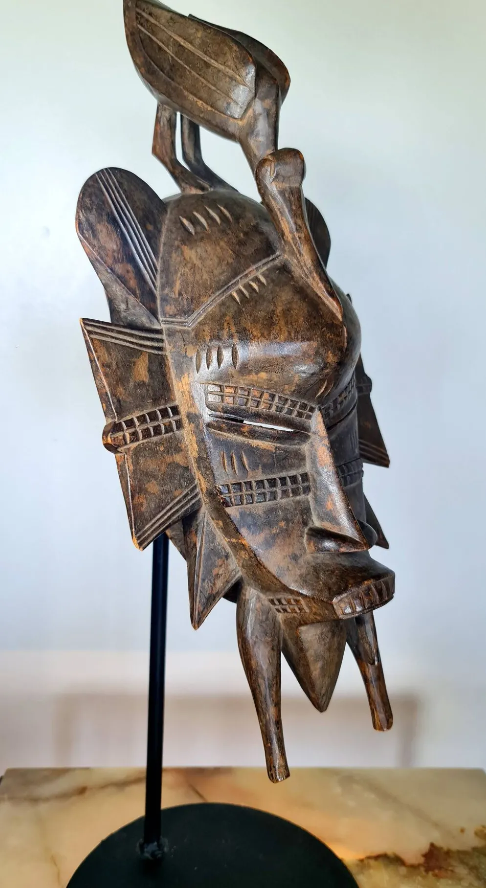 Masque Kpeliye Sénufo