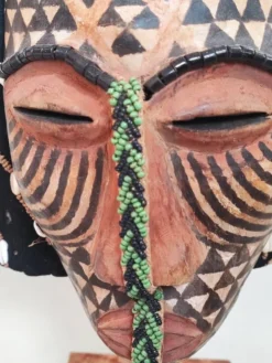 Masque Kuba, Congo