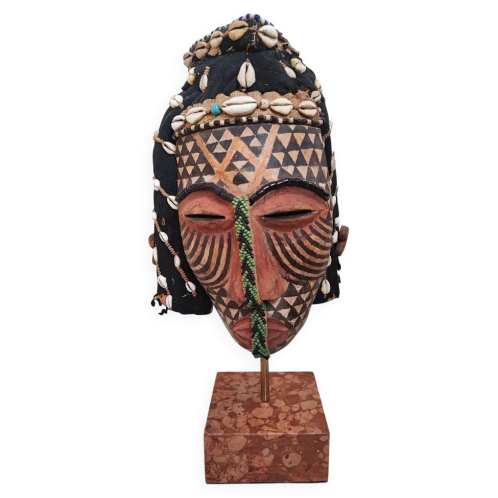 Masque Kuba, Congo