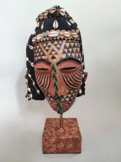Masque Kuba, Congo