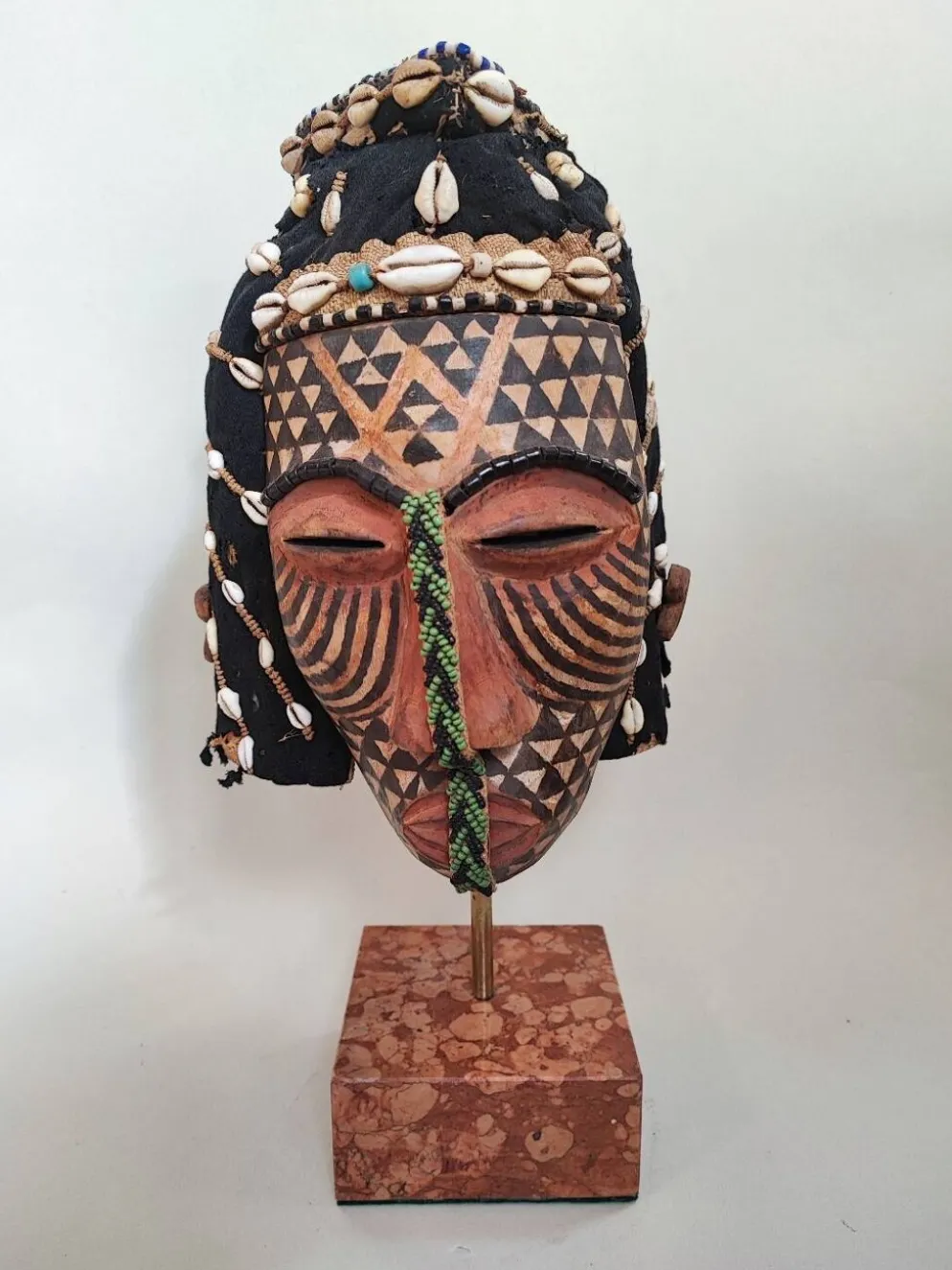 Masque Kuba, Congo