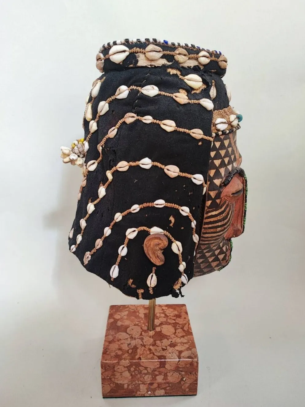 Masque Kuba, Congo