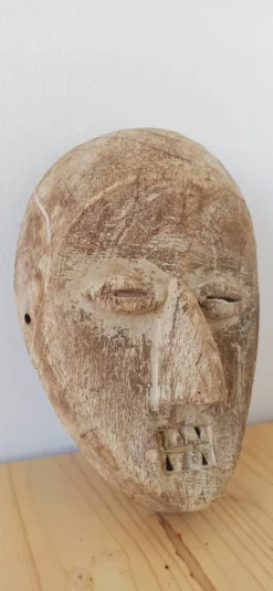 Masque Lega de RD Congo - Art tribal africain