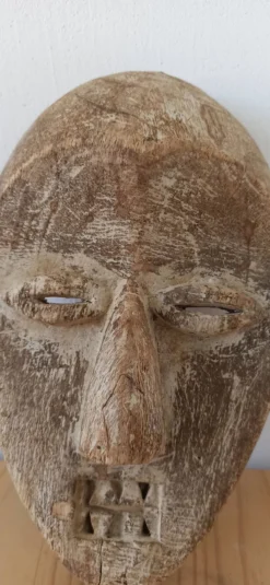 Masque Lega de RD Congo - Art tribal africain