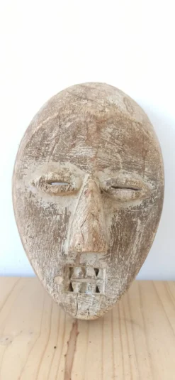 Masque Lega de RD Congo - Art tribal africain