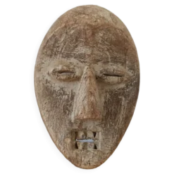 Masque Lega de RD Congo - Art tribal africain