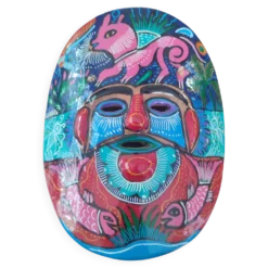 Masque mexicain peint à la main