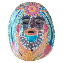 Masque mexicain peint à la main