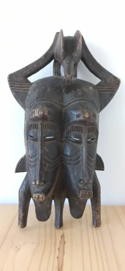 Masque Sénoufo de Côte d'Ivoire - Art tribal africain