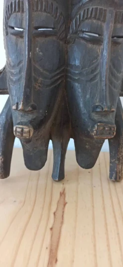 Masque Sénoufo de Côte d'Ivoire - Art tribal africain