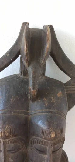 Masque Sénoufo de Côte d'Ivoire - Art tribal africain