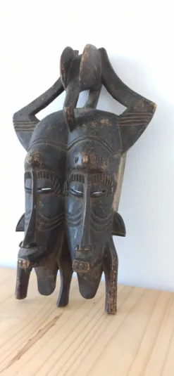 Masque Sénoufo de Côte d'Ivoire - Art tribal africain