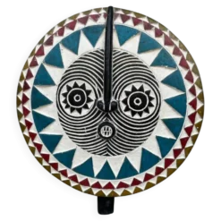 Masque soleil Bwa du Burkina Faso – Masque mural africain Bobo