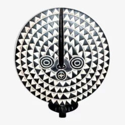 Masque Soleil Bwa Mossi du Burkina Faso