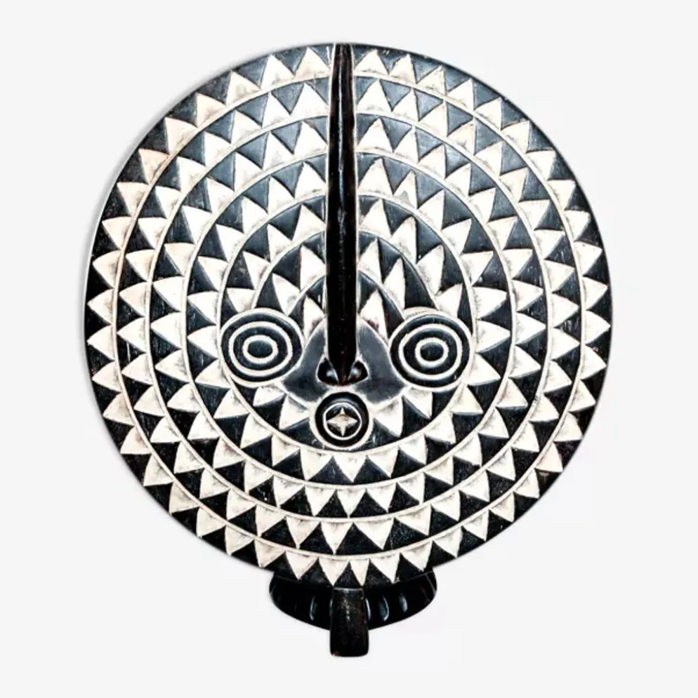 Masque Soleil Bwa Mossi du Burkina Faso