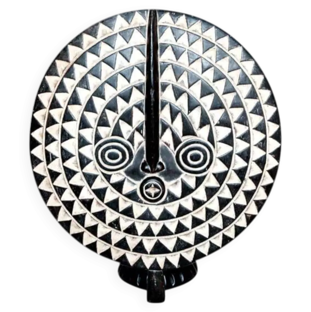 Masque Soleil Bwa Mossi du Burkina Faso