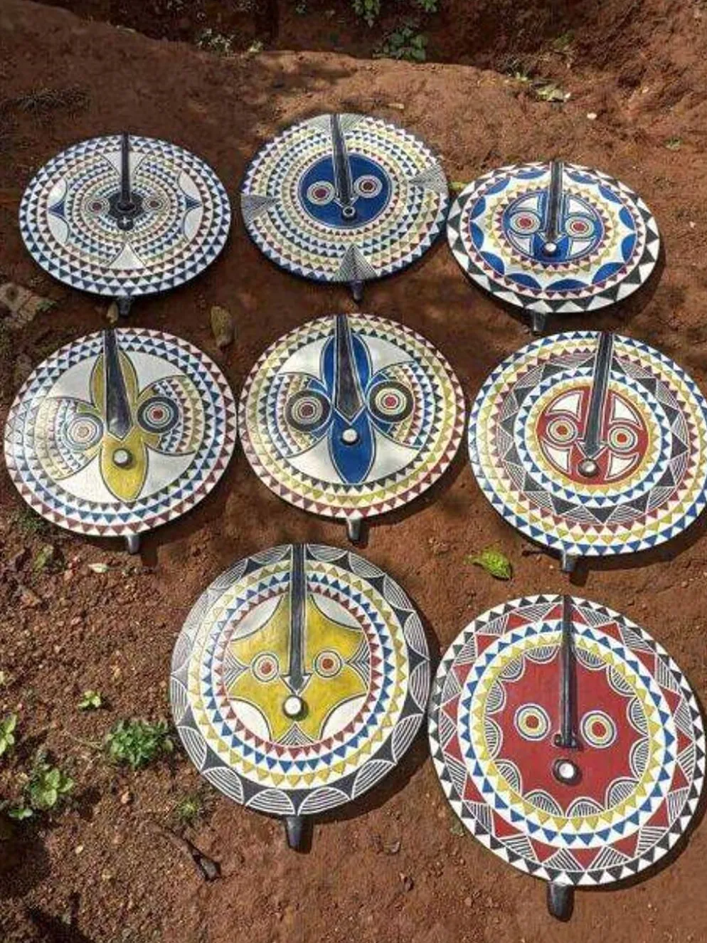 Masque Soleil Bwa Mossi (Masque Soleil Bobo) – Burkina Faso