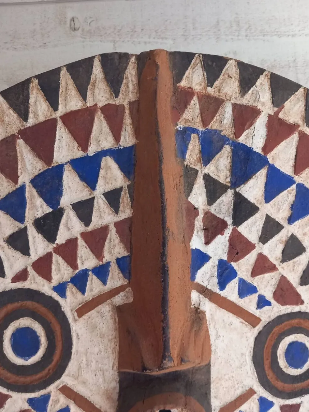 Masque soleil du Burkina Faso