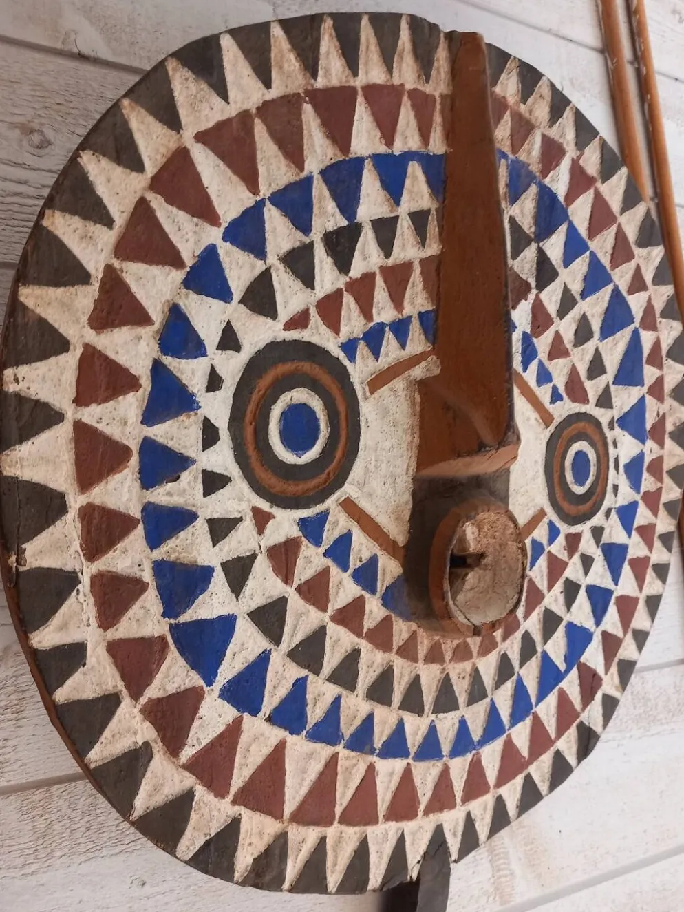 Masque soleil du Burkina Faso