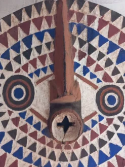 Masque soleil du Burkina Faso