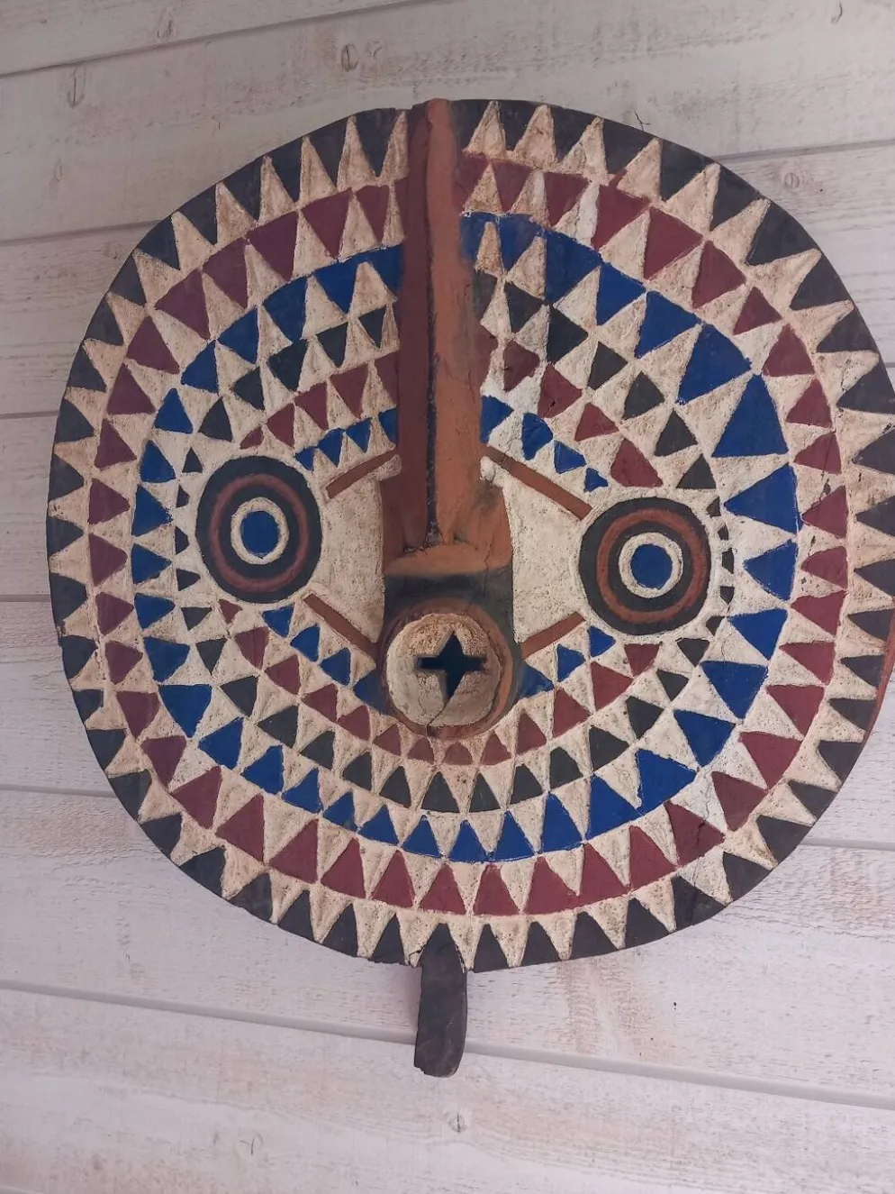 Masque soleil du Burkina Faso