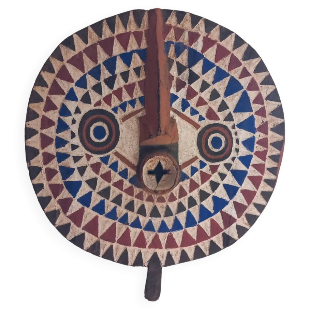 Masque soleil du Burkina Faso