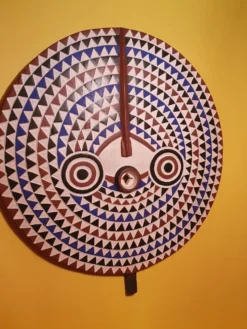 Masque soleil du mali - grand format