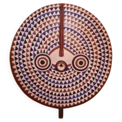 Masque soleil du mali - grand format