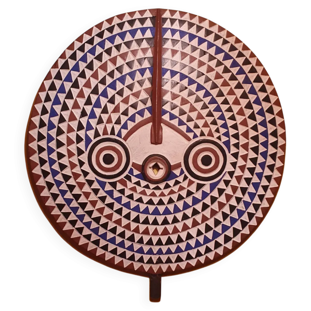 Masque soleil du mali - grand format