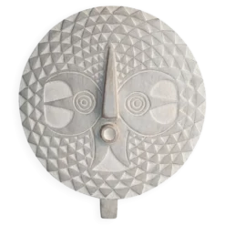 Masque Soleil Tribal Africain Bwa/ Masque Soleil Bobo