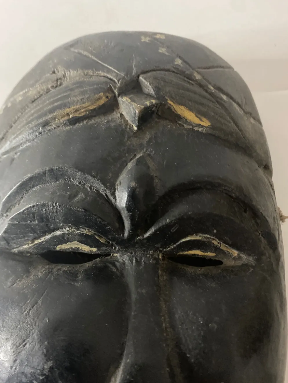 Masque Sri Lankais en bois