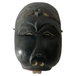 Masque Sri Lankais en bois