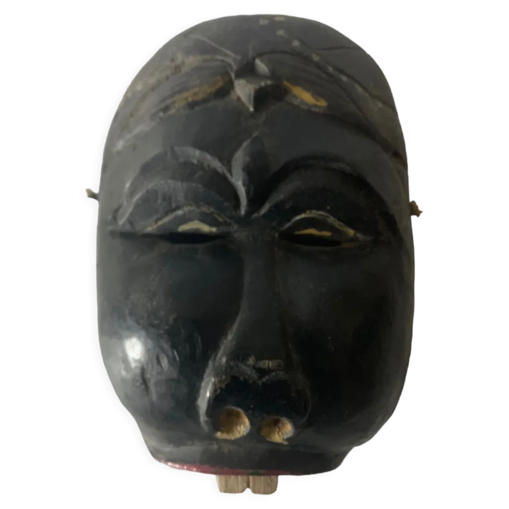 Masque Sri Lankais en bois