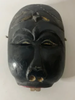 Masque Sri Lankais en bois