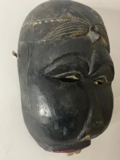Masque Sri Lankais en bois