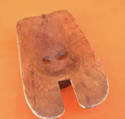 Masque à suspendre Bois sculpté