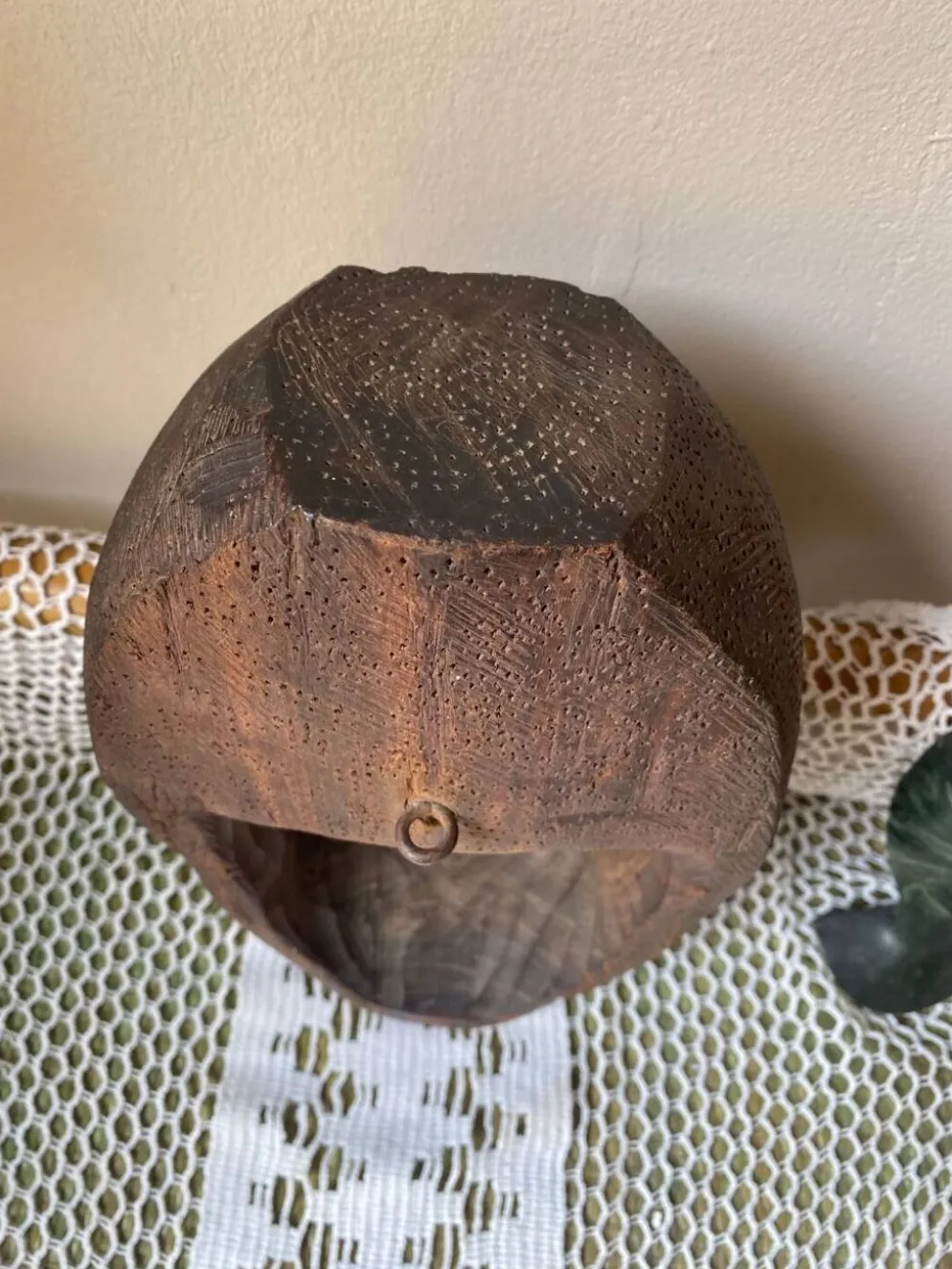 Masque tribal en bois