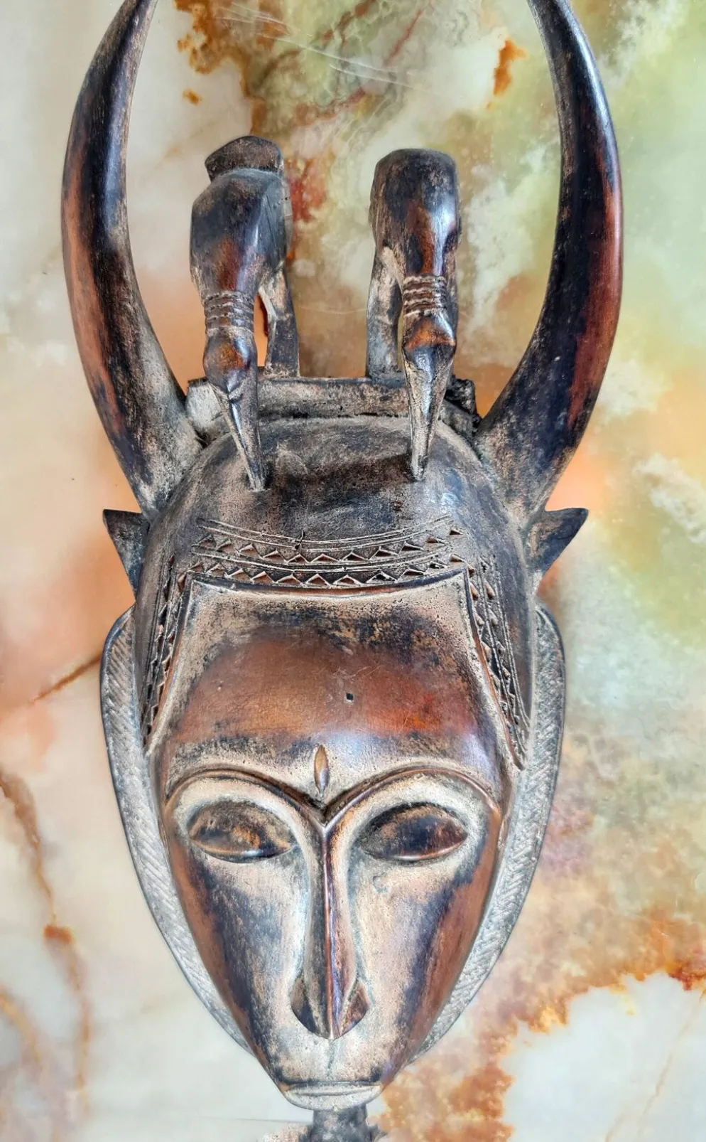 Masque Yohoure Lomane du groupe "je"