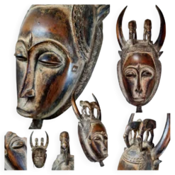 Masque Yohoure Lomane du groupe