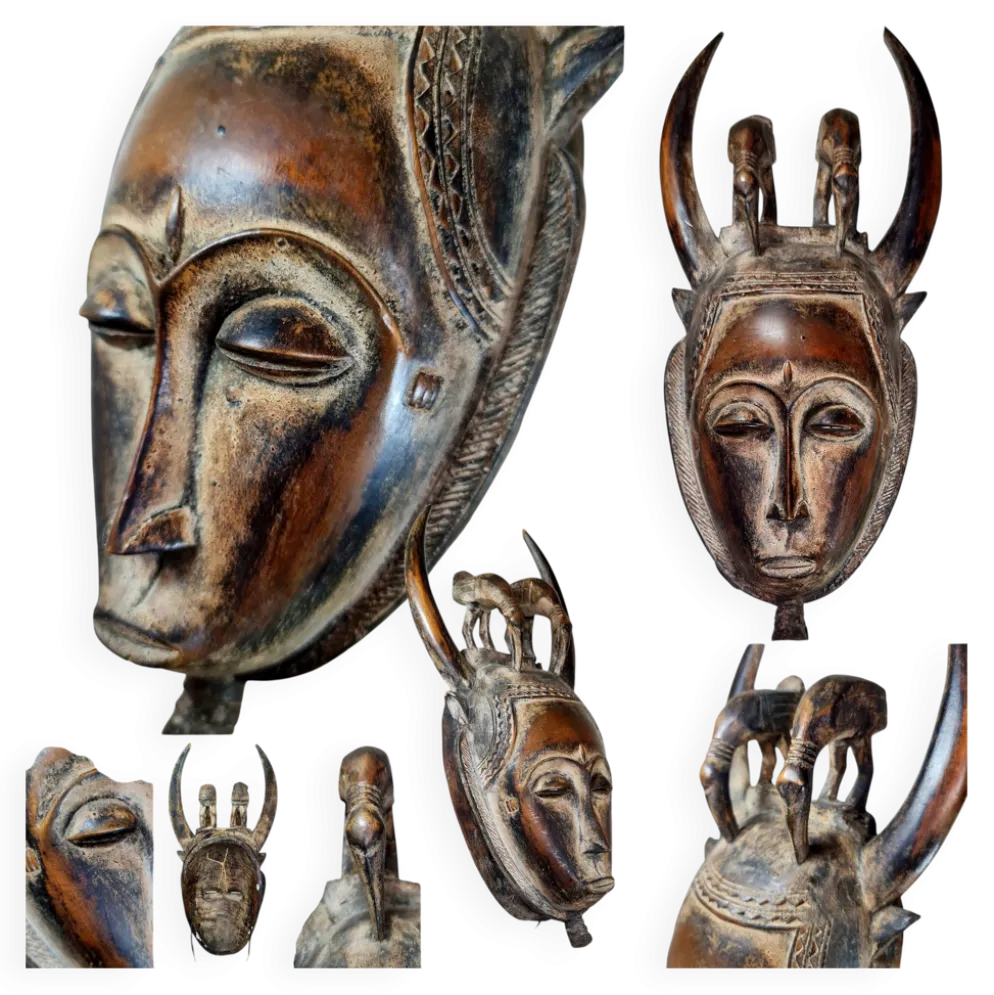 Masque Yohoure Lomane du groupe "je"